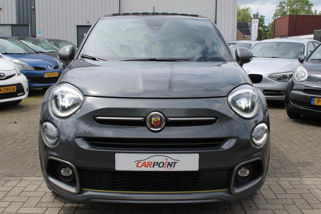 Fiat 500 X 1.3 Abarth Turbo 150 Sport 100% optie's!, 15 km/l, Gebruikt, 4 cilinders, 150 pk