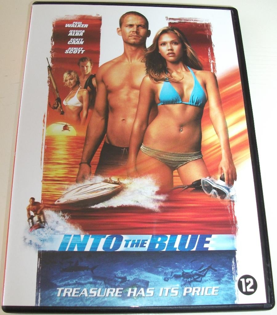 Dvd *** INTO THE BLUE *** Treasure has its Price, Cd's en Dvd's, Dvd's | Actie, Zo goed als nieuw, Actie, Vanaf 12 jaar, Ophalen of Verzenden