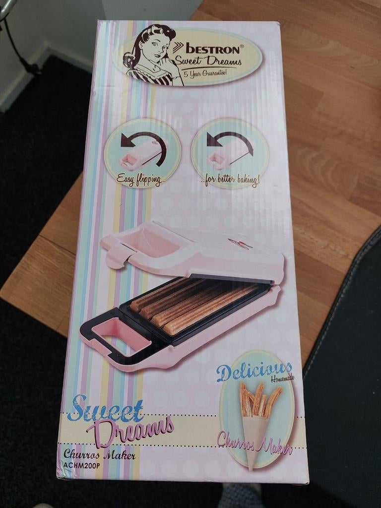 Nieuwe Bestron Churros Maker, Ophalen of Verzenden, Nieuw