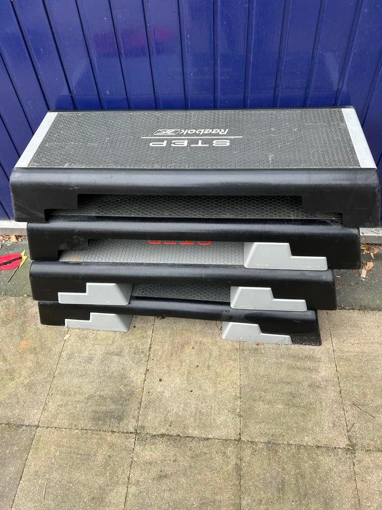 Steps step reebok fitness, Sport en Fitness, Fitnessmaterialen, Ophalen, Gebruikt, Stepbank
