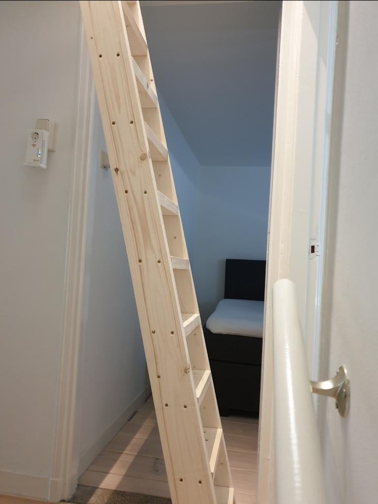 Houten vlizotrap, Ophalen of Verzenden, 2 tot 4 meter