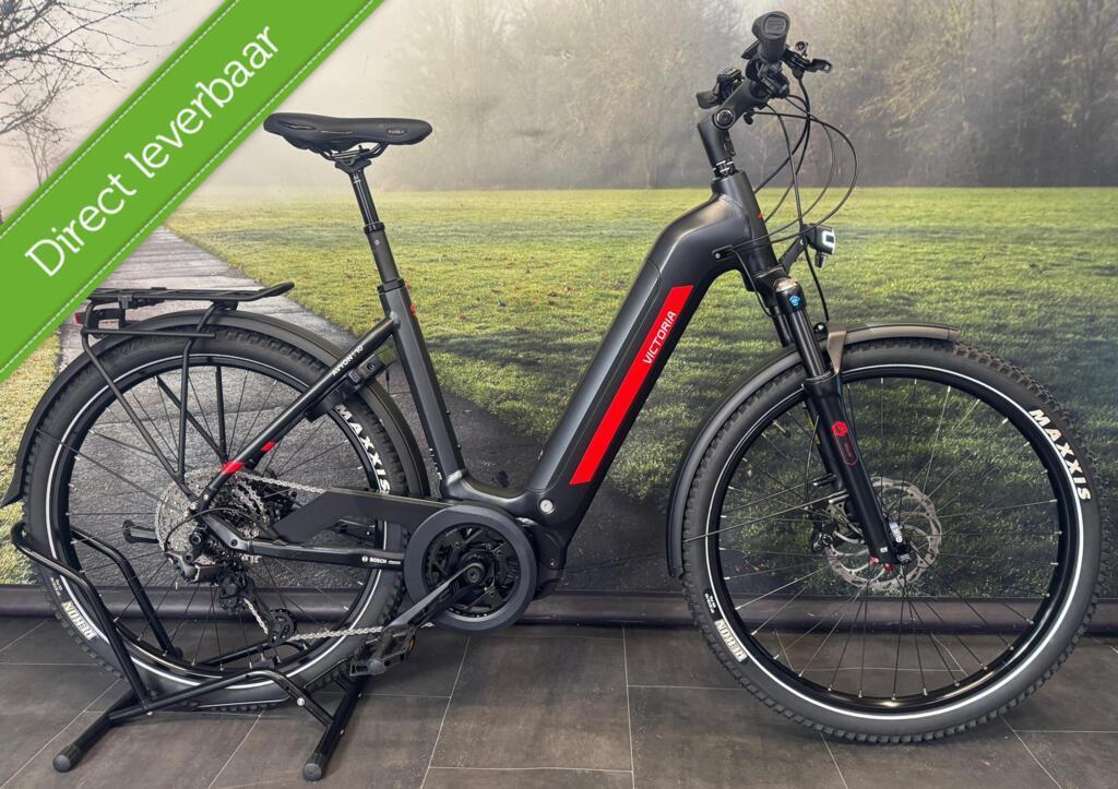 Victoria Avyon 10 DEMO – 750Wh – Bosch CX – Middenmotor, Overige merken, Victoria / Hermann Hartje KG, Ophalen of Verzenden, 51 tot 55 cm