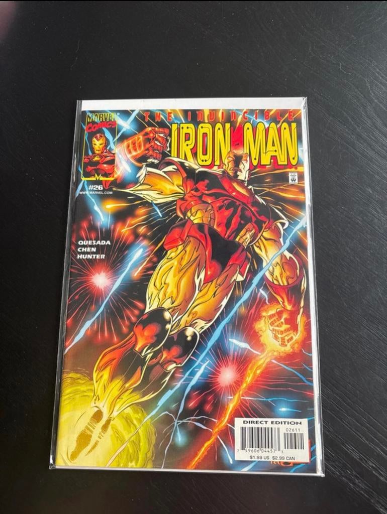 Marvel comic., Boeken, Strips | Comics, Eén comic, Amerika, Ophalen of Verzenden, Zo goed als nieuw