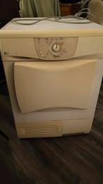Whirlpool 6th Sense Condensdroger - Betrouwbaar en Efficiënt, Ophalen, 6 tot 8 kg, Gebruikt, Voorlader