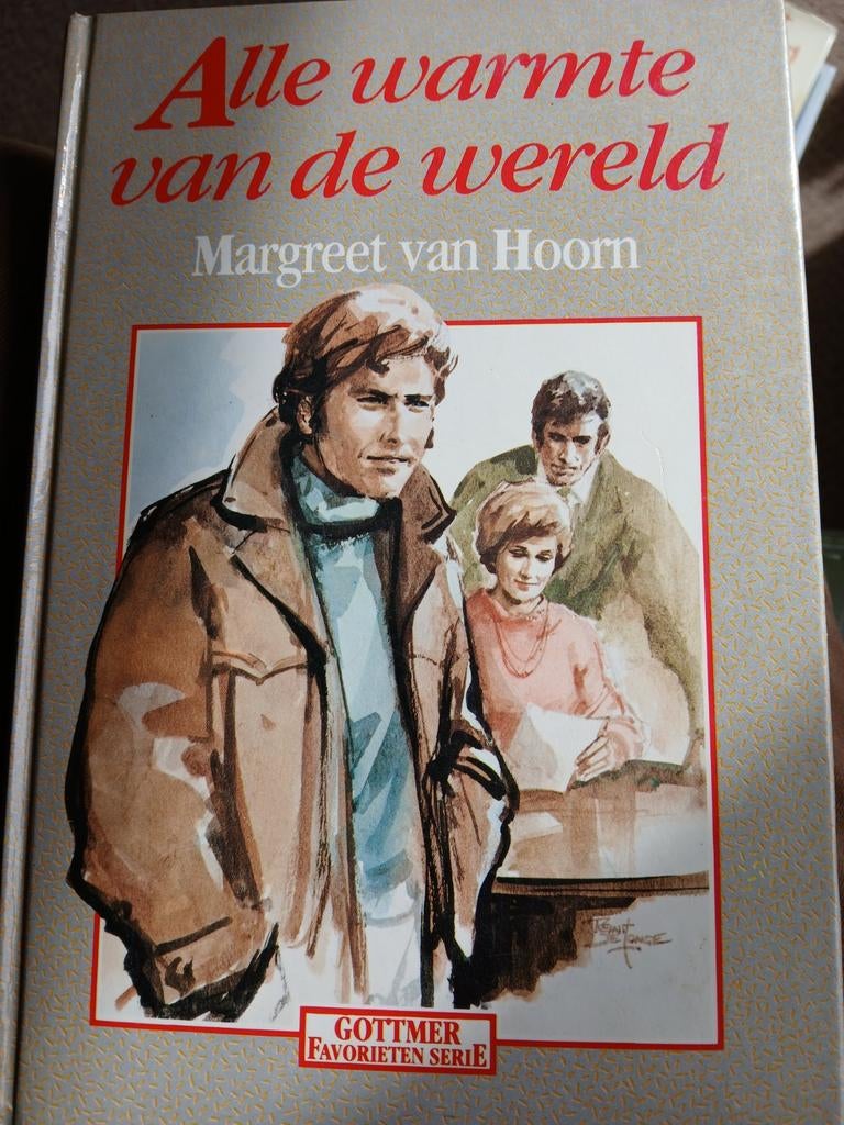 Alle warmte van de wereld.  Margreet van Hoorn., Ophalen, Gelezen