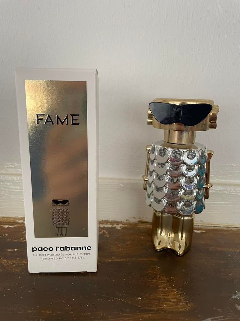 Paco Rabanne Fame body lotion 100ml, Ophalen of Verzenden, Nieuw