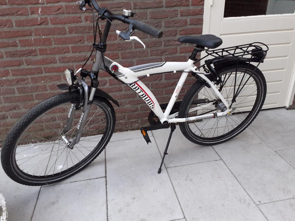 Stoere Batavus Snake Jongensfiets 26.inch 3 versnellingen, Fietsen en Brommers, Fietsen | Jongens, Terugtraprem, Gebruikt, Versnellingen