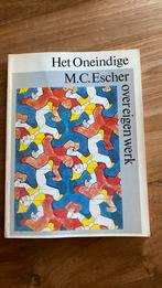 Het oneindige M.C. Escher over eigen werk, Ophalen of Verzenden, Zo goed als nieuw, M.C. Escher