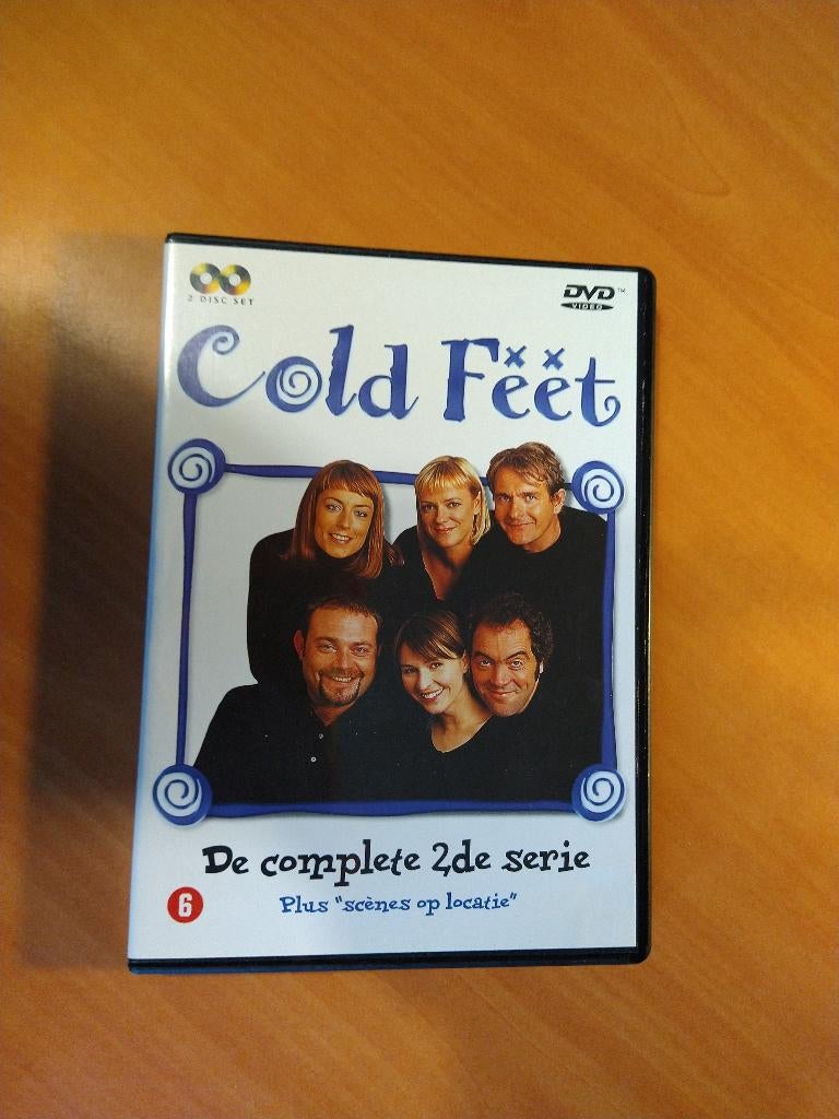 2-DVD Cold Feet. De complete 2de serie, Cd's en Dvd's, Dvd's | Tv en Series, Vanaf 6 jaar, Ophalen of Verzenden, Zo goed als nieuw