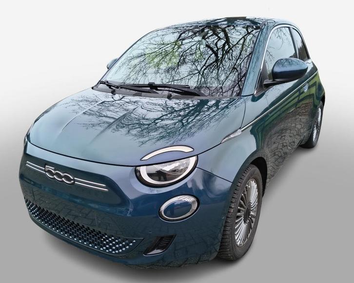 Fiat 500 E- 42KW-2023- Snelladen-Camera- Carplay-meer... - V, Auto's, Fiat, Bedrijf, ABS, Airbags, Airconditioning, Android Auto