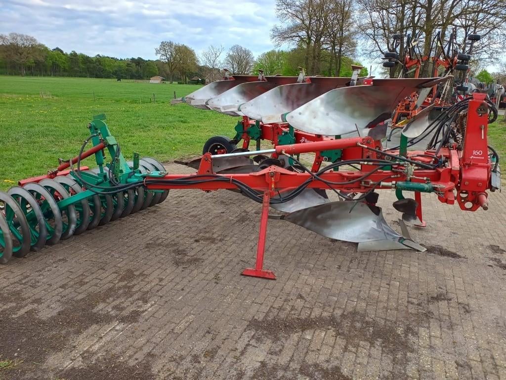 Kverneland ploeg met vorenpakker LD85/160, Ophalen of Verzenden, Glastuinbouw, Grondbewerking