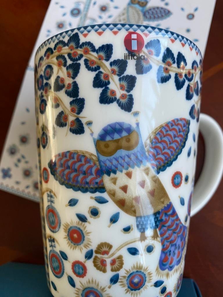 Iittala Taika 10 years anniversary mok nieuw in doos, Ophalen of Verzenden