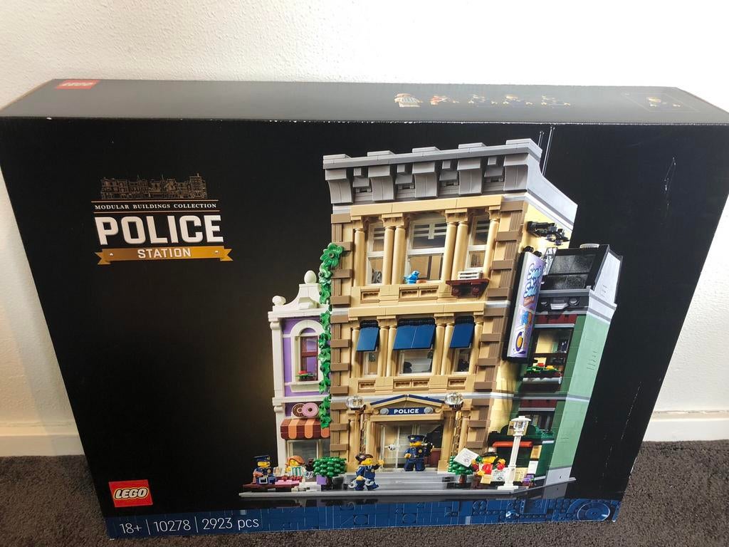 Lego Police Station 10278 - Nieuw in Doos! (SEALED), Ophalen, Lego, Nieuw, Icons