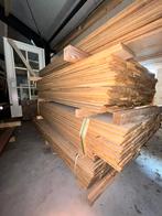 Eiken halfhout sponningplanken, Tuin en Terras, Ophalen, Hout, Minder dan 3 meter, 1 tot 2 meter