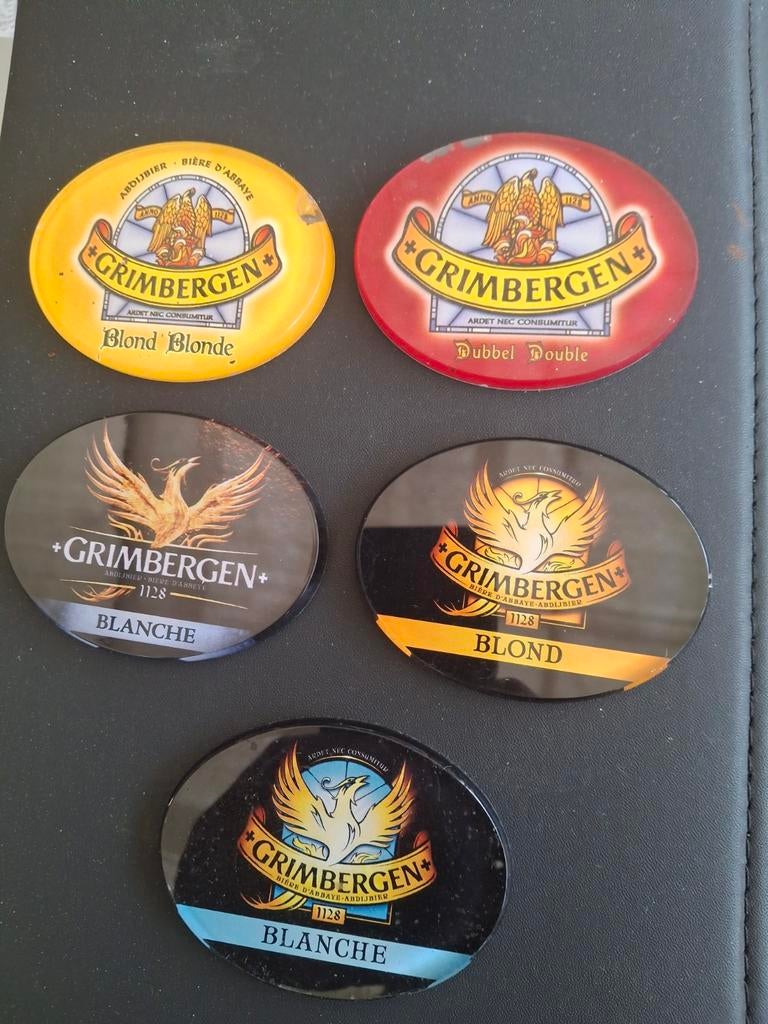 Grimbergen en Grolsch taplenzen / tapruiten, Ophalen of Verzenden, Gebruikt, Overige typen, Grolsch