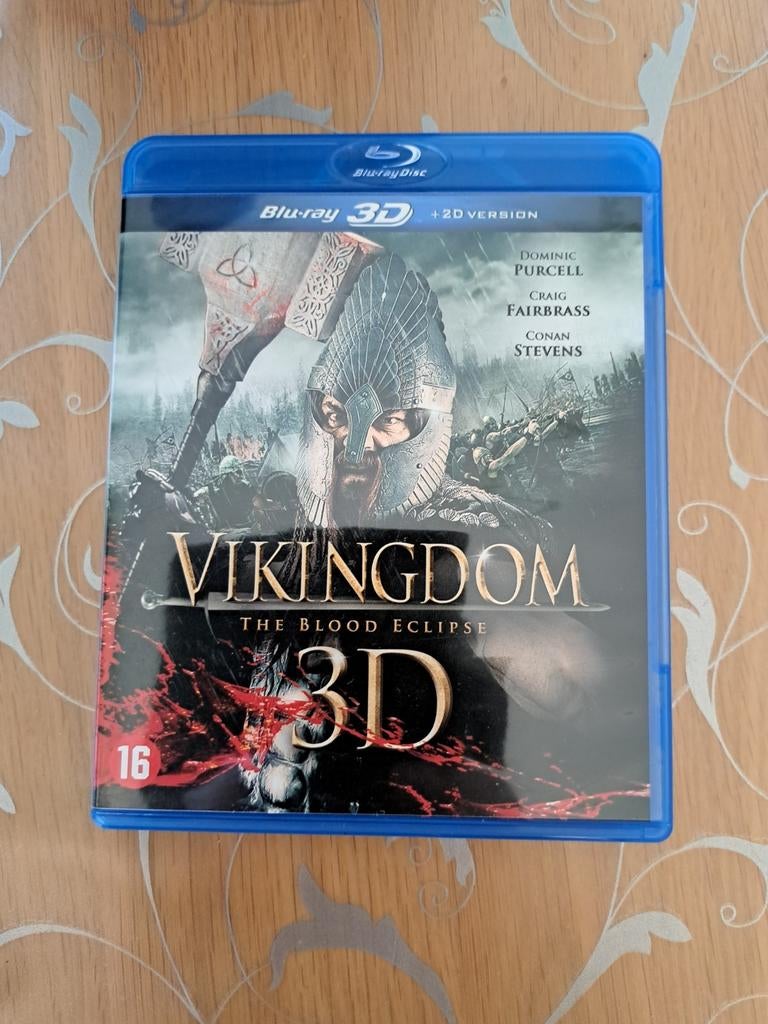 Vikingdom 3d blue ray, Ophalen of Verzenden, Zo goed als nieuw