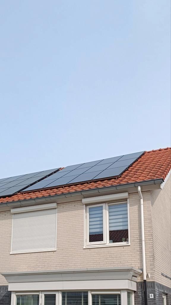 12 Zonnepanelen (Black) 280Wp met montagebeugels, Doe-het-zelf en Verbouw, Zonnepanelen en Toebehoren, Ophalen
