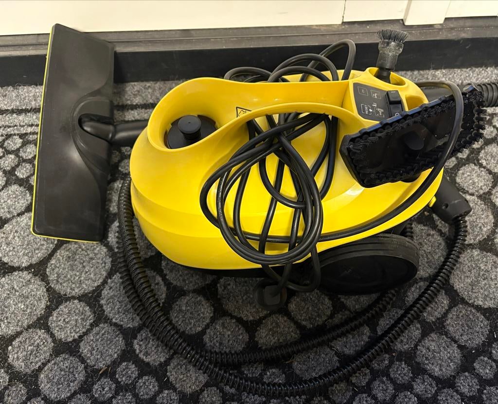 Kärcher SC 3 Stoomreiniger - Zo goed als nieuw, Ophalen of Verzenden, Zo goed als nieuw, Stoomreiniger