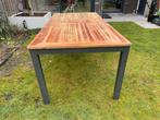 Tuintafel. 2 jaar oud., Tuin en Terras, Ophalen of Verzenden, Gebruikt, Rechthoekig, Hout