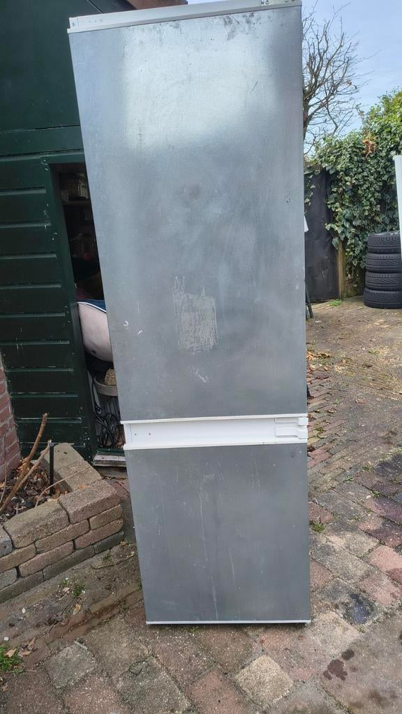Bosch Inbouw Koelkast met Vriesvak - Goede Staat, Witgoed en Apparatuur, Koelkasten en IJskasten, Ophalen, 150 tot 200 liter, Gebruikt
