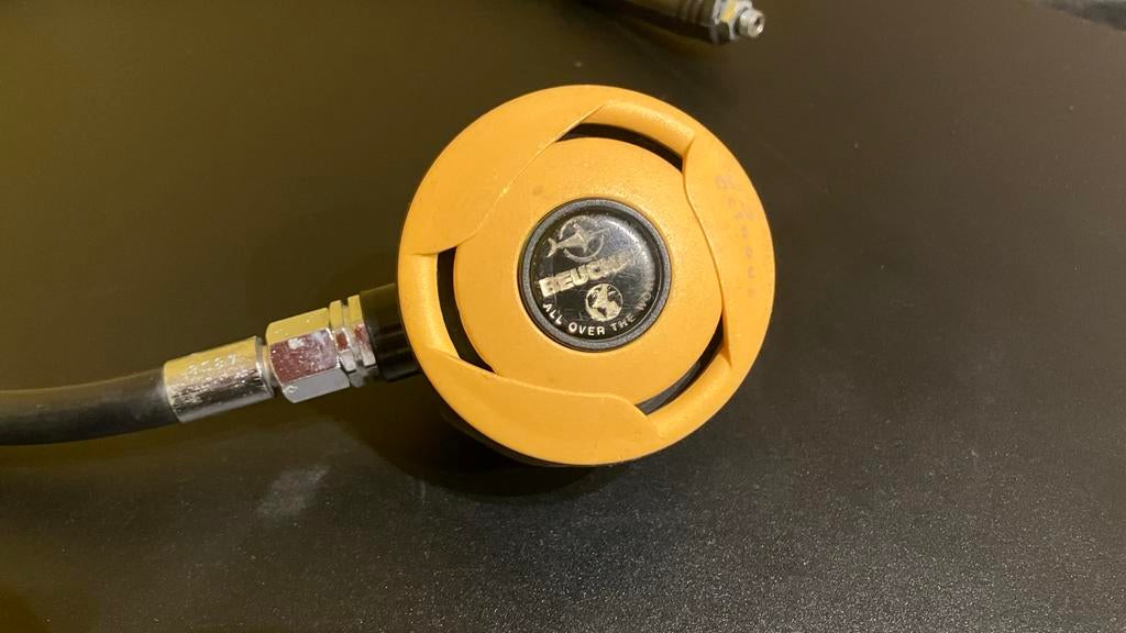 Beuchat Octopus VS Duikregelaar, Ophalen of Verzenden, Gebruikt, Overige typen