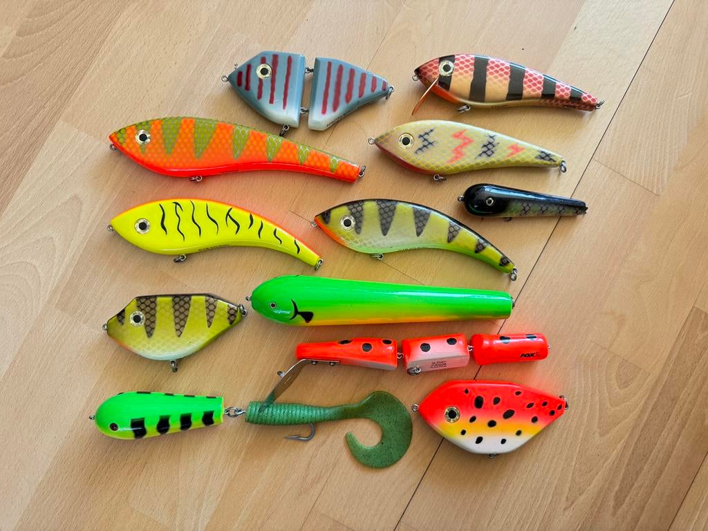 Fox kunstaas, Watersport en Boten, Hengelsport | Roofvissen, Ophalen of Verzenden, Zo goed als nieuw, Overige typen