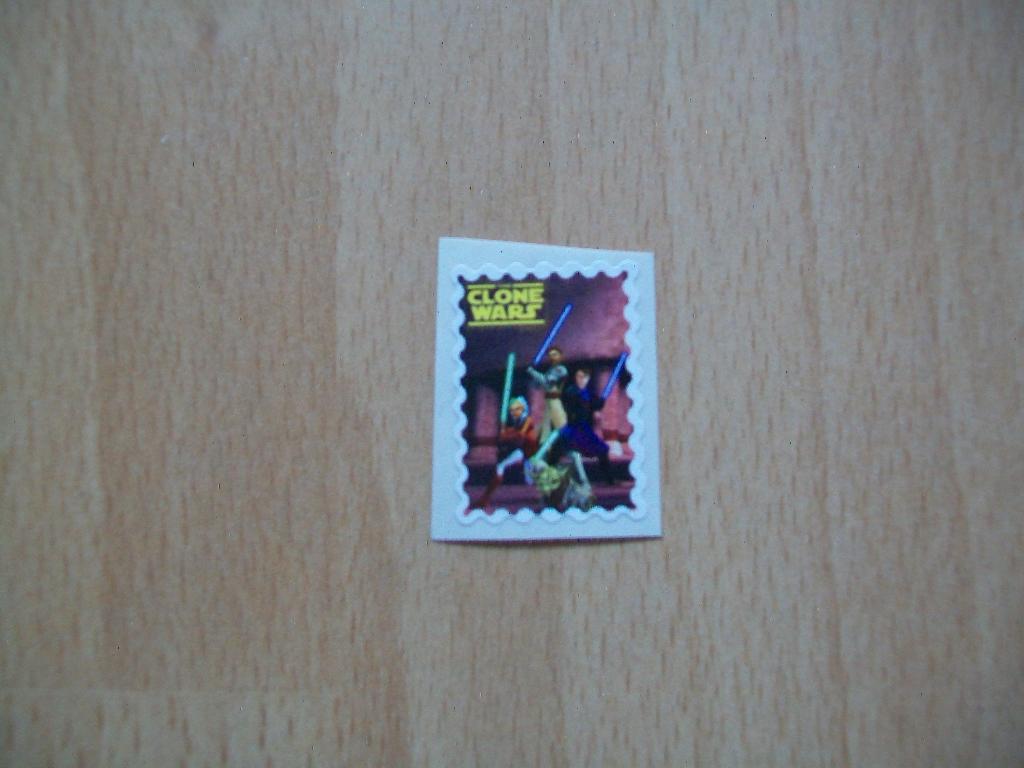 Sticker van Star Wars : The Clone Wars, Ophalen of Verzenden, Nieuw, Overige typen