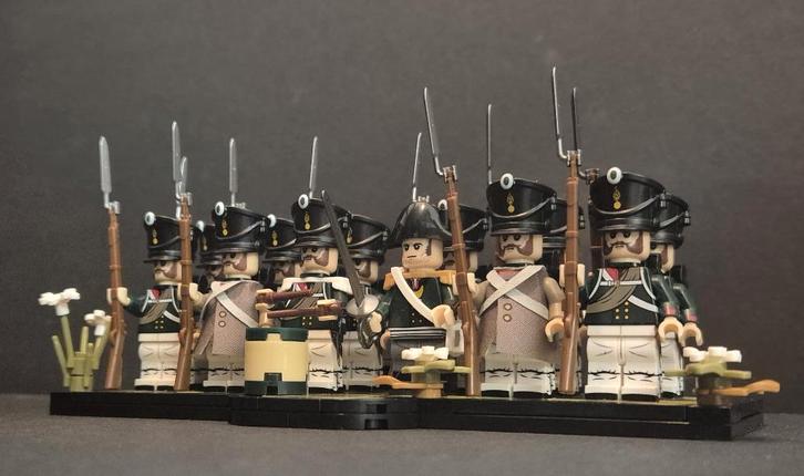 Napoleontische Russische Infanterie van Linie Compagnie, Kinderen en Baby's, Speelgoed | Bouwstenen, Nieuw, Overige merken, Verzenden