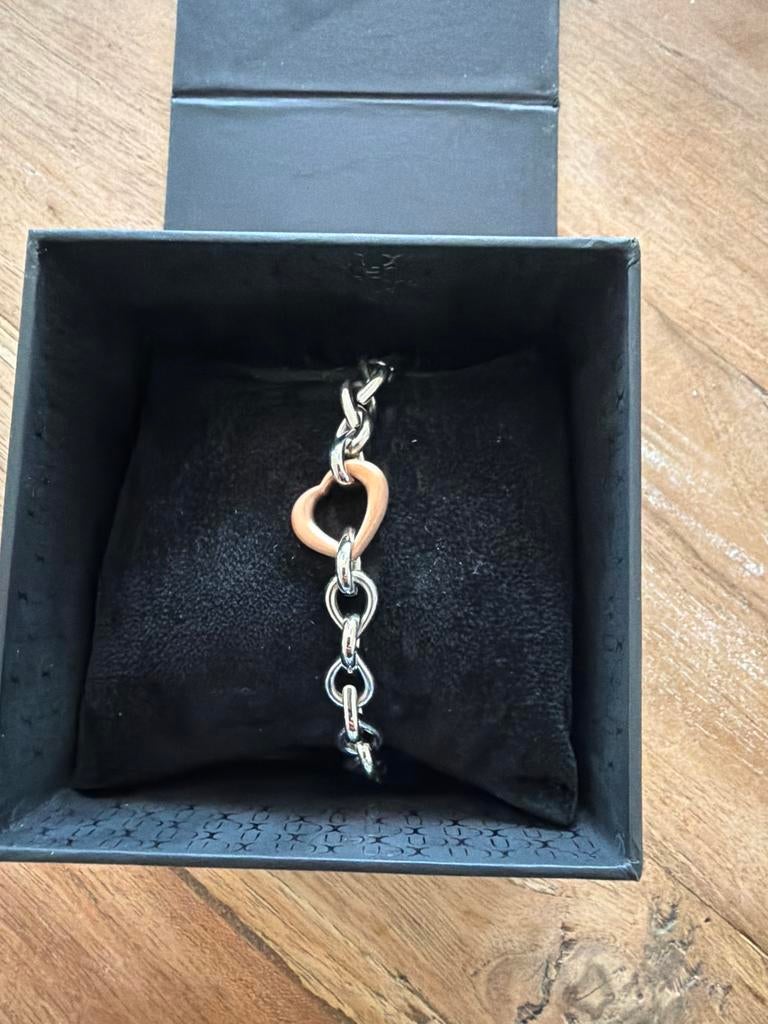 XEN armband met hartje, Overige materialen, Nieuw, Ophalen of Verzenden, Met bedels of kralen