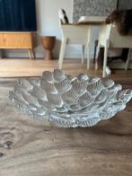 Royal Copenhagen Muslingeskål (schelpenkom) kristal glas, Ophalen of Verzenden