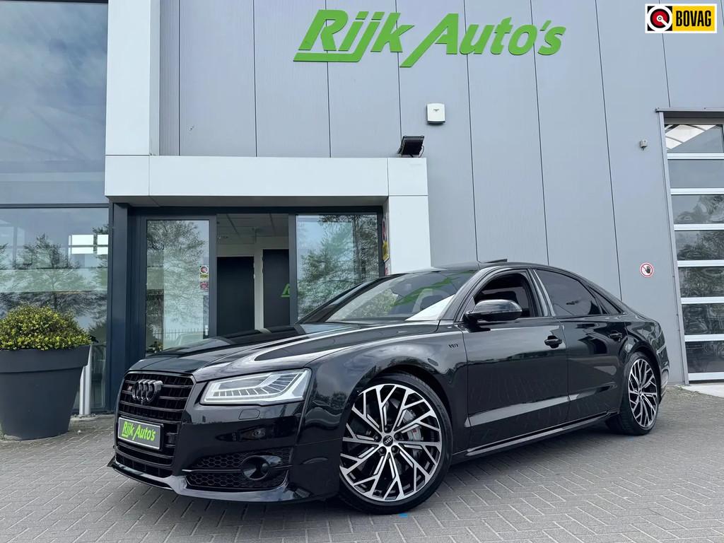 Audi A8 4.0 TFSI S8 Quattro *700pk! *ABT* Keram € 33.895,0, Auto's, Audi, Bedrijf, Lease, Persoonlijke lening, A8, 360° camera