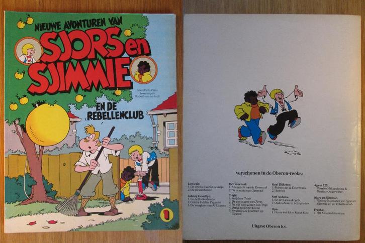 Sjors en Sjimmie, 14x (SC), Boeken, Stripboeken, Gelezen, Meerdere stripboeken, Ophalen of Verzenden