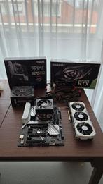 Game PC onderdelen: Ryzen 2700X, RTX 2070 Super, 16GB RAM, Ophalen, Ryzen 2700X, Gebruikt, Virtual Reality