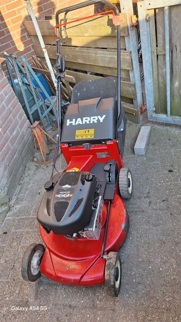 Grasmaaier harry met aandrijving, Tuin en Terras, Ophalen