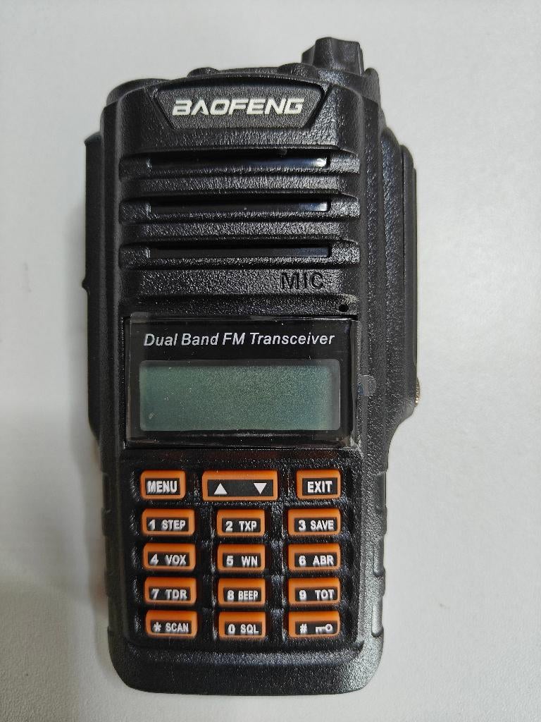 Baofeng BF-A58 Dualband IP67 5Watt NIEUW, Met broekklem, Nieuw, 15 km of meer, Ophalen of Verzenden