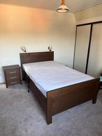 Verstelbaar bed, Ophalen, Verstelbaar, Eenpersoons, Bruin