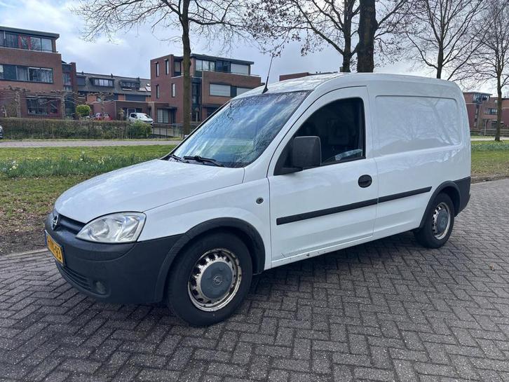 Opel Combo 1.3 CDTi Base (bj 2011), Auto's, Bestelauto's, Bedrijf, Te koop, ABS, Alarm, Startonderbreker, Opel, Diesel, Euro 5