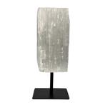 Seleniet - Op Standaard 18 cm - Mineralen en Edelstenen, Ophalen of Verzenden, Mineraal