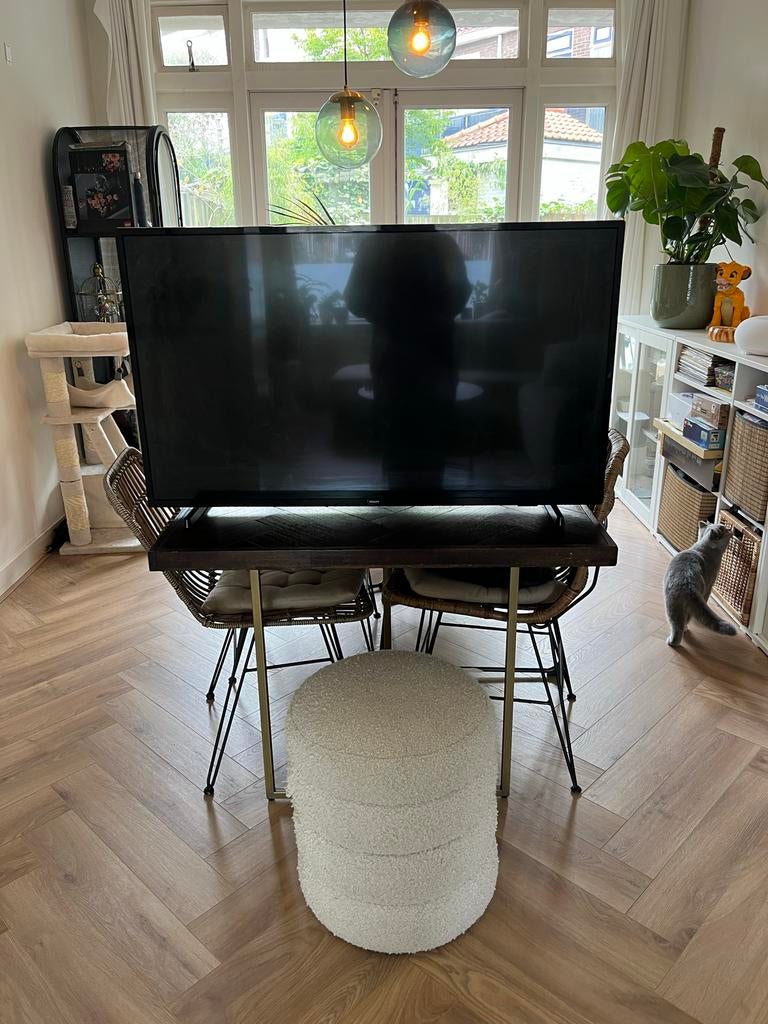 Philips 43PUS6504/12 4K UHD LED Smart TV, Ophalen, Philips, 50 Hz, 100 cm of meer