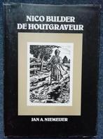 Nico Bulder, De houtgraveur - Jan A. Niemeijer, Ophalen of Verzenden, Gelezen