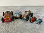 Blikken speelgoed raceauto’s duits/japans, Antiek en Kunst, Antiek | Speelgoed, Ophalen of Verzenden