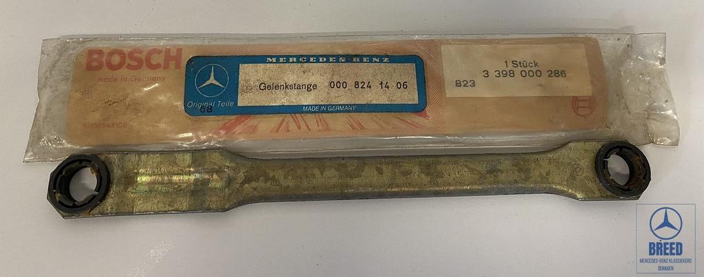 NOS stang wissermotor naar mechaniek voor Mercedes-Benz W116, Auto-onderdelen, Ruiten en Toebehoren, -, Nieuw, Ophalen of Verzenden