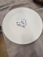 Uniek bord 'Quality of Life Gala 2004' met tekening, Antiek en Kunst, Antiek | Wandborden en Tegels, Ophalen