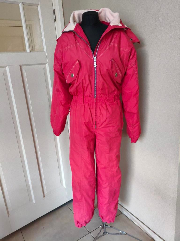 Vintage skipak, maat 38, Kleding | Dames, Wintersportkleding, Gedragen, Pak, Maat 38/40 (M), Ophalen of Verzenden