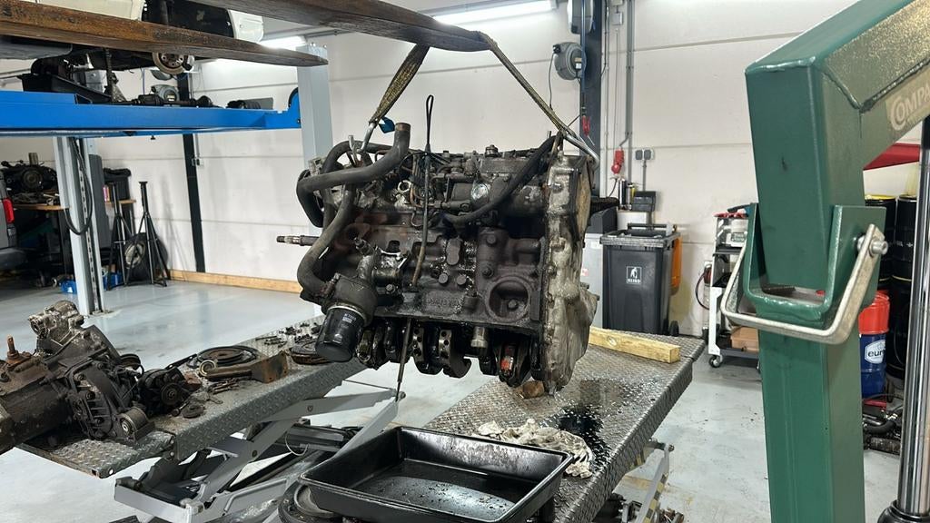 Peugeot J5 Citroen C25 2.5 diesel motor, Ophalen of Verzenden, Peugeot