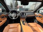 Volvo XC90 2.0 T8 Twin Engine AWD Inscription PANO/B&W/LUCHT, Auto's, 404 pk, Gebruikt, 1969 cc, 150 min