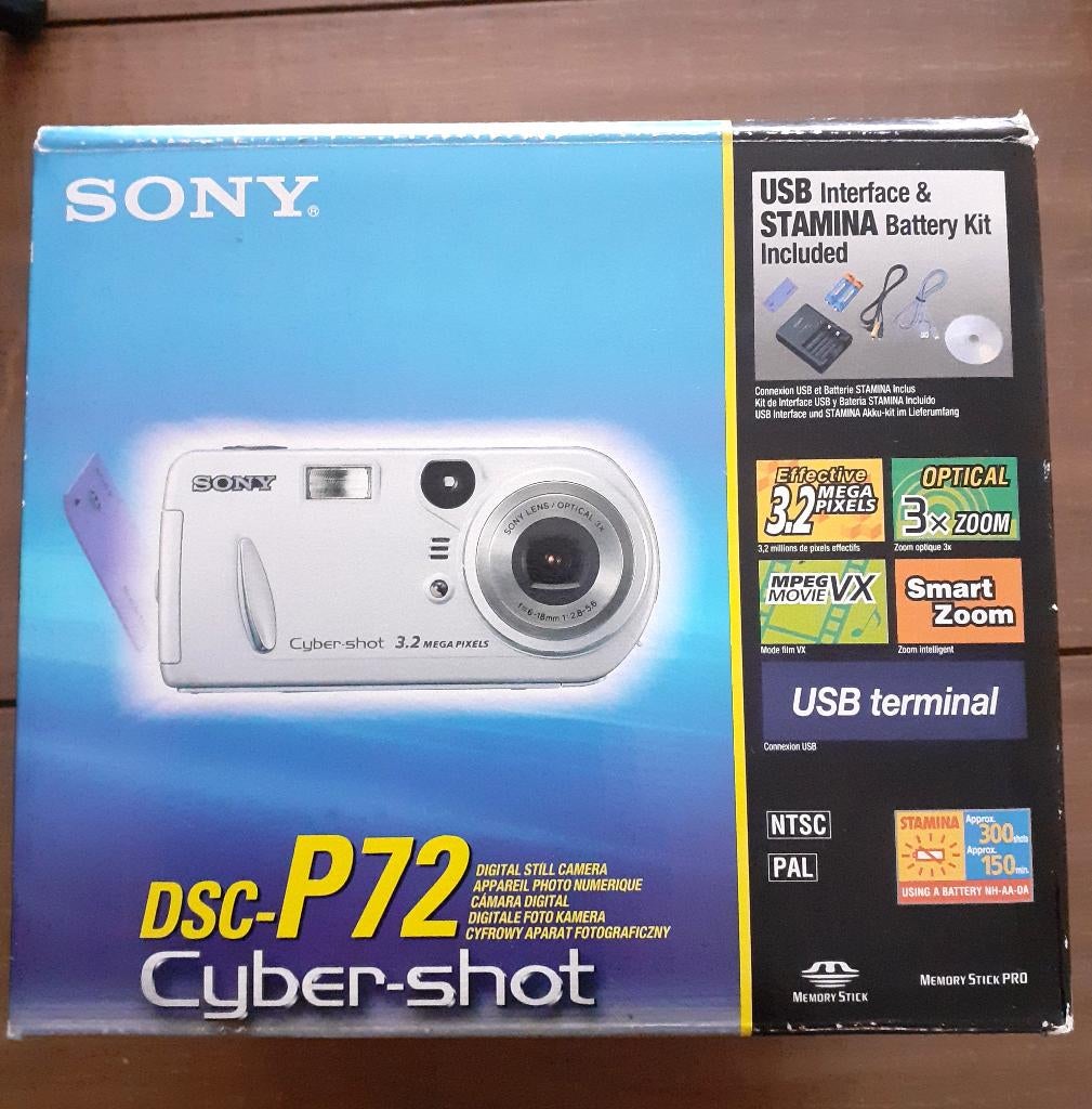 Sony digital Camera zie de foto`s, Ophalen, Compact, Zo goed als nieuw, 3 Megapixel