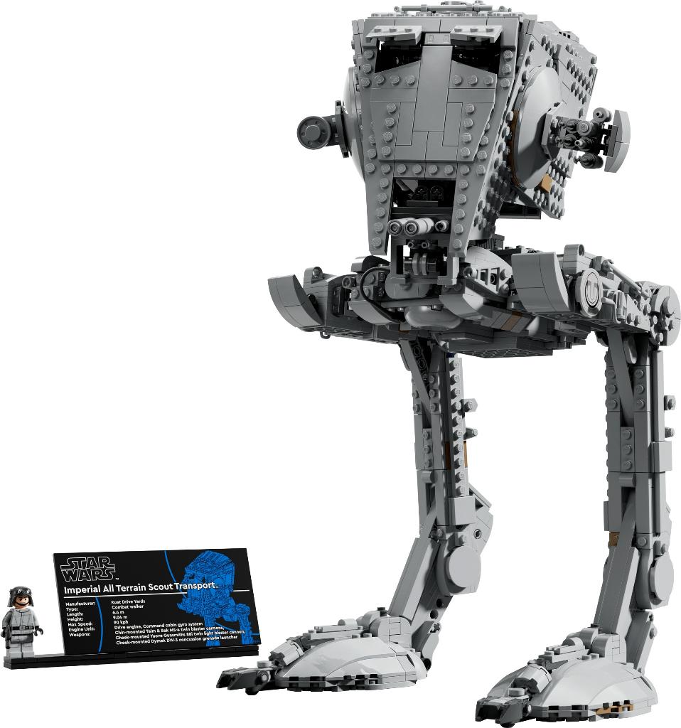 LEGO Star Wars 75417 AT-ST Walker 1513 delig, Star Wars, Lego, Nieuw, Ophalen of Verzenden