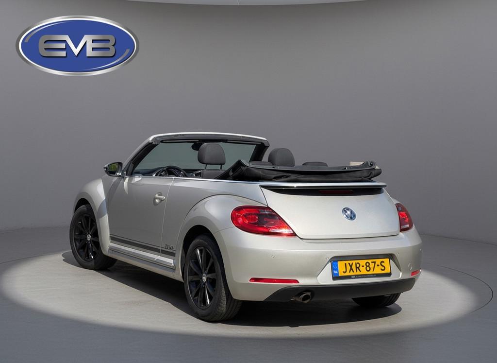Volkswagen Beetle Cabriolet 1.2 TSI CLUB Design BlueMotion i, Auto's, Voorwielaandrijving, Gebruikt, 4 cilinders, Cabriolet