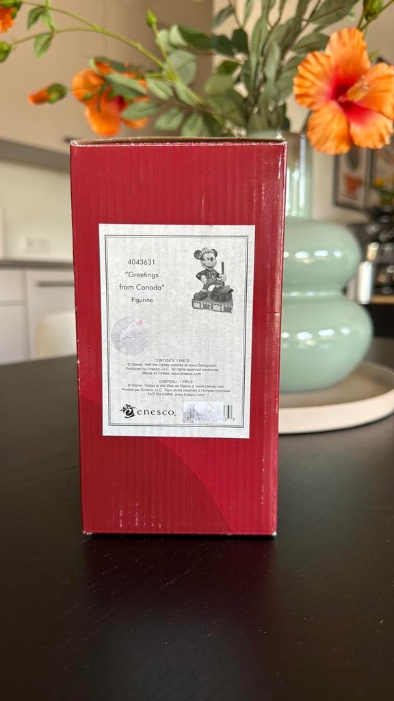 Disney Traditions Greetings From Canada, Verzamelen, Beelden en Beeldjes, Ophalen of Verzenden, Zo goed als nieuw